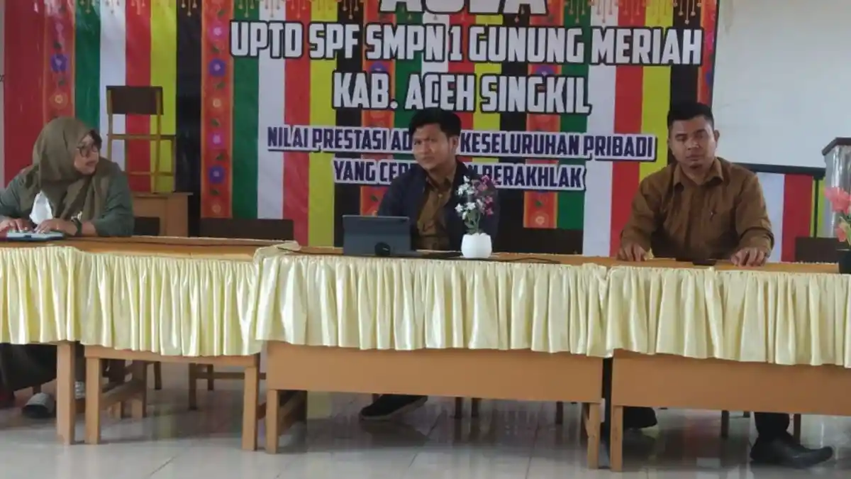 Musabaqah Tunas Ramadhan Aceh di Aceh Singkil, Panitia Kebut Persiapan Lokasi Acara