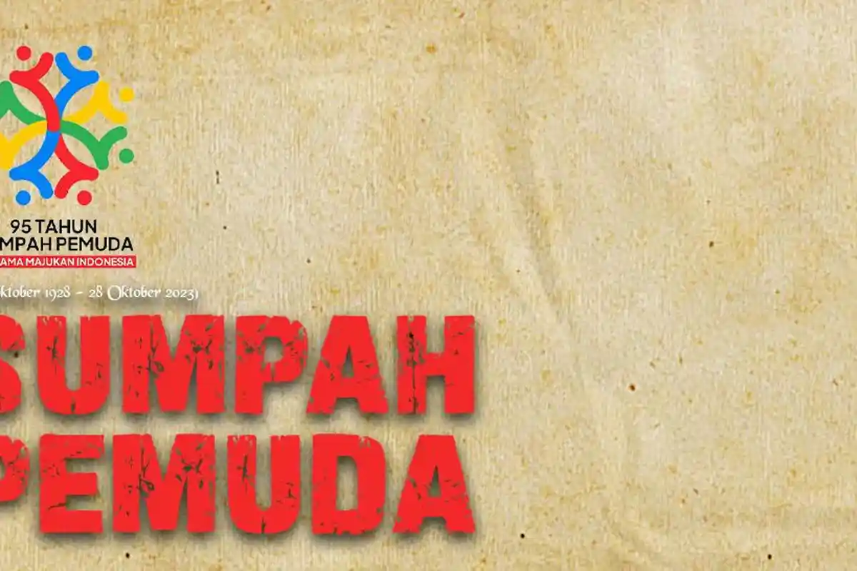 Hari Sumpah Pemuda 2023, Bagikan Poster Ucapan Ini