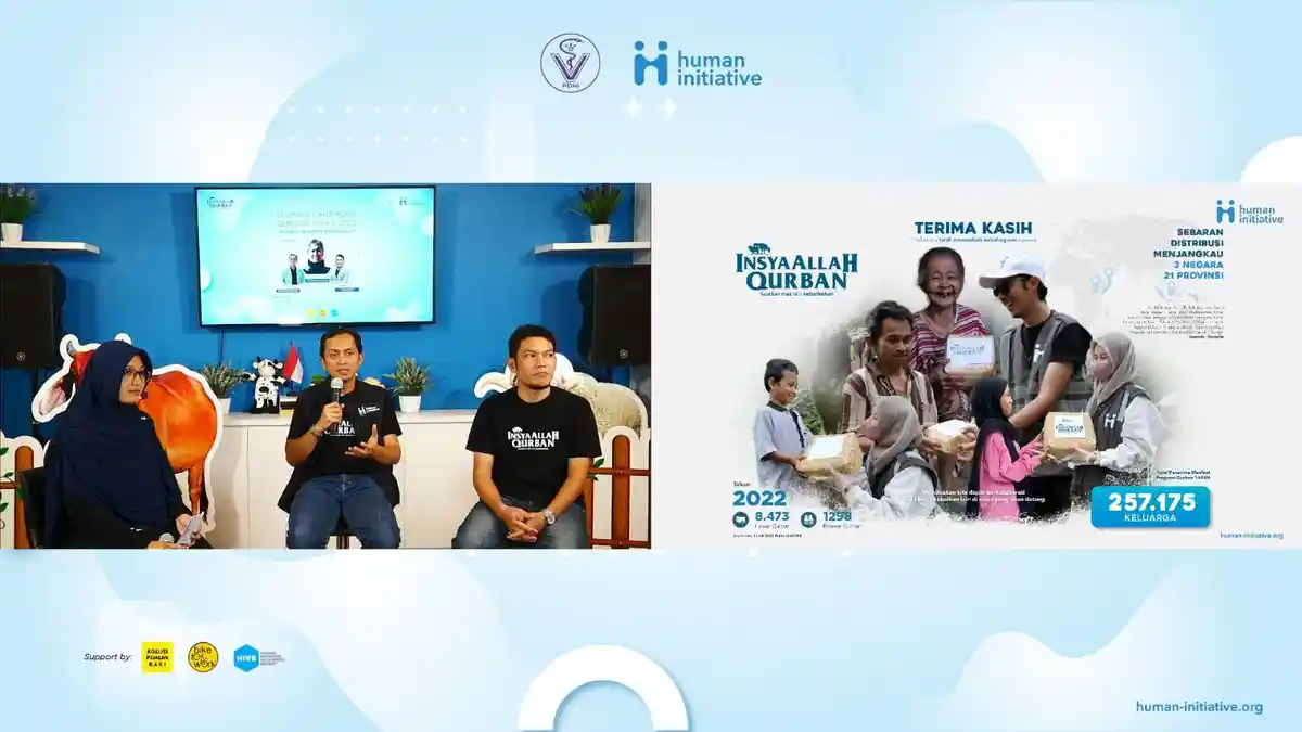 Program Kurban HI Jangkau Lebih dari 250 Ribu Keluarga di Pelosok Indonesia