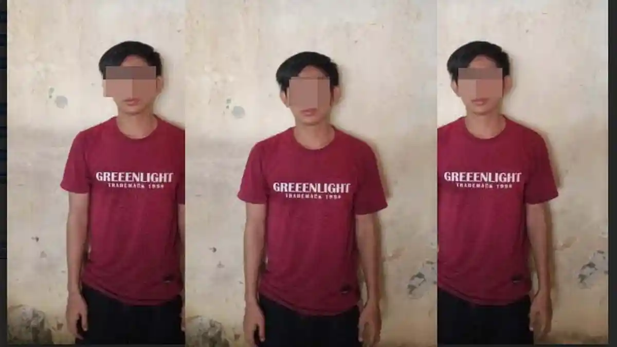 Tiga Bulan Jajal Bisnis Sabu, Pemuda Petemon Surabaya Diringkus Polisi