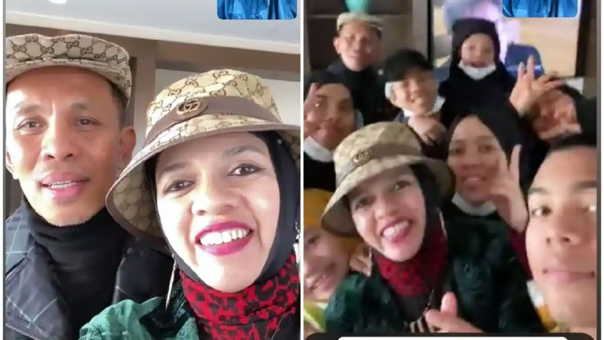 Ashanty Dihujat Gegara Positif Covid-19, Ibu Atta Halilintar Semangati Videocall 'Makasih sayangku'