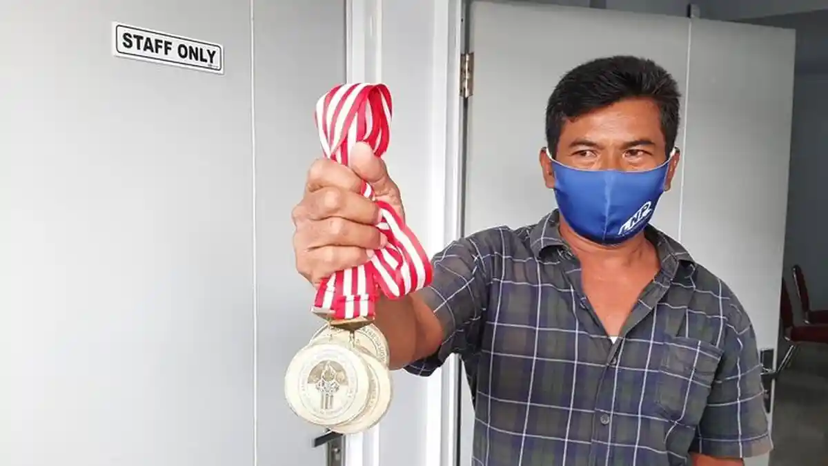 Kisah Shela Nur, Atlet Difabel yang Belum Mendapatkan Hak Setelah Raih 3 Emas di Peparnas 2019