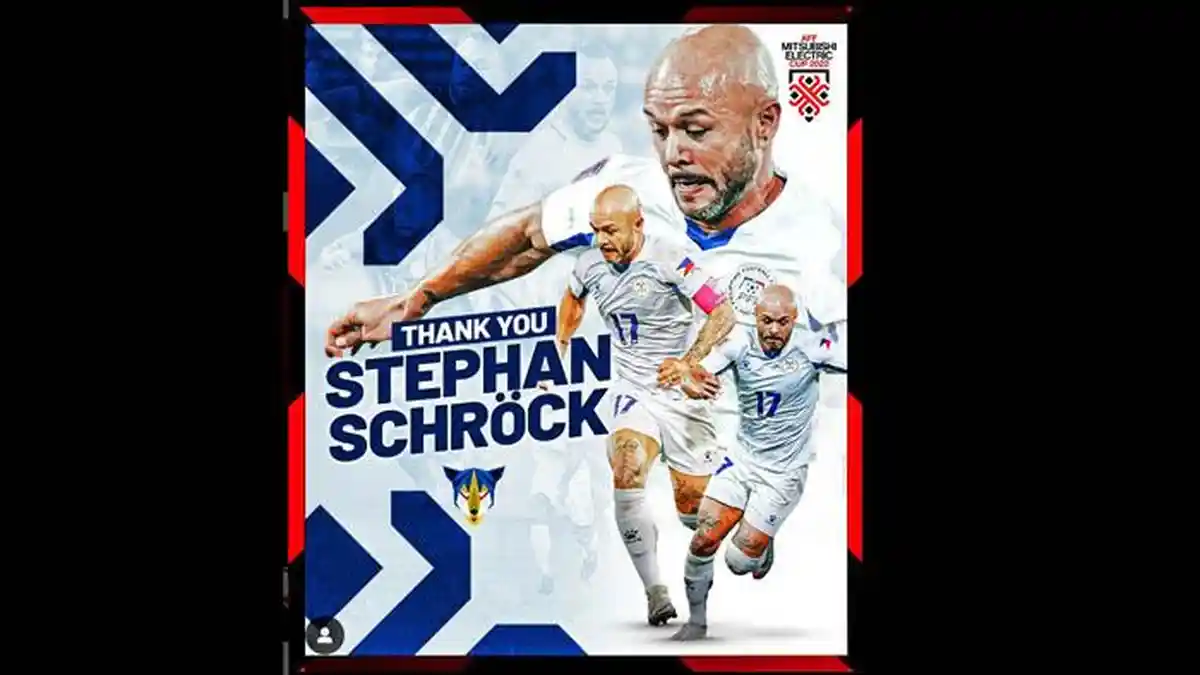 Piala AFF 2022: Stephan Schroeck Menangis Usai Laga Filipina vs Indonesia