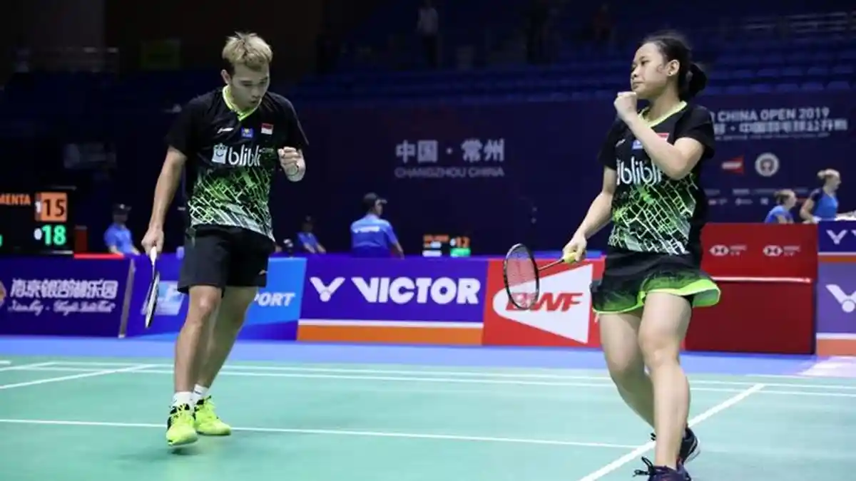 Hasil Korea Open - Rinov/Pitha Sukses Kalahkan Juara Bertahan dan Melaju ke Semifinal