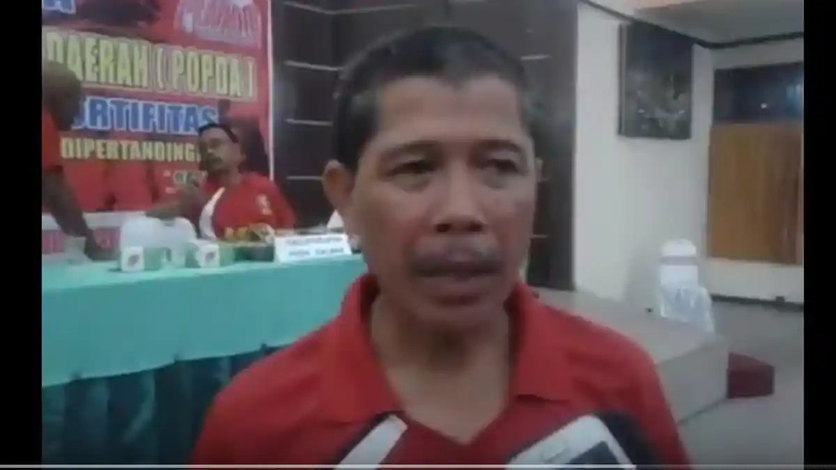Popda Kalbar Digelar di Asrama Haji, Ini Pesan Kartius Pada Pihak Penyelenggara