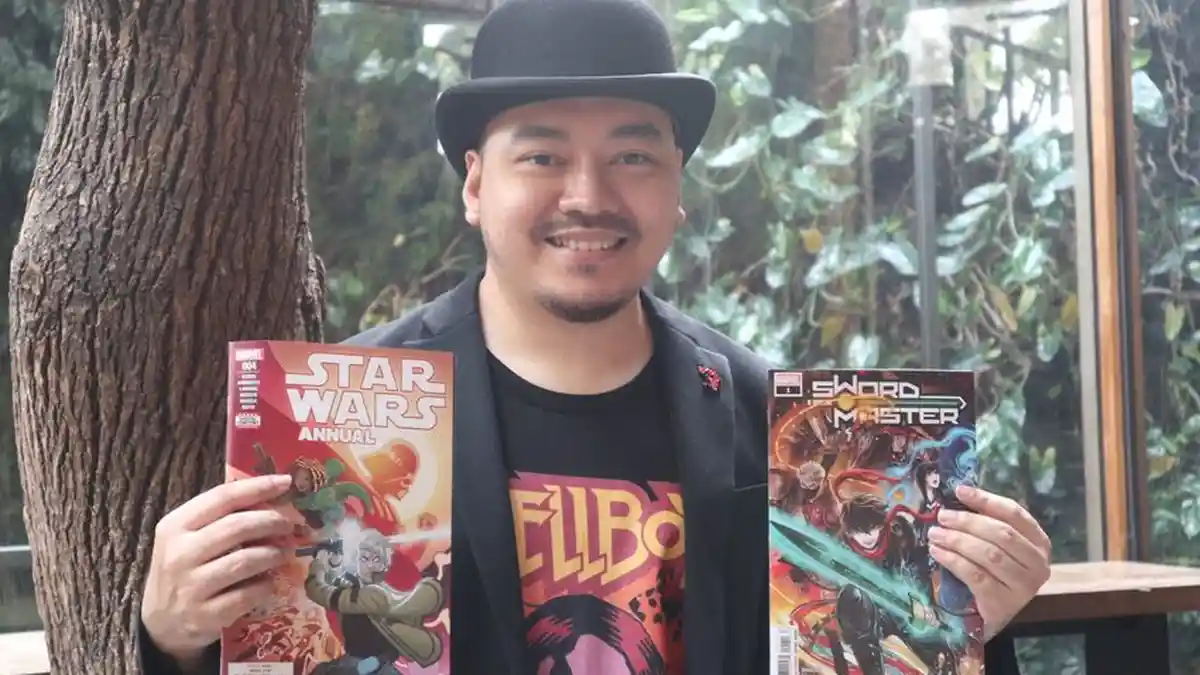 Lima Tahun Kerja Jadi Komikus Marvel, Ini Karya Terbaru yang Sedang Digarap Ario Anindito