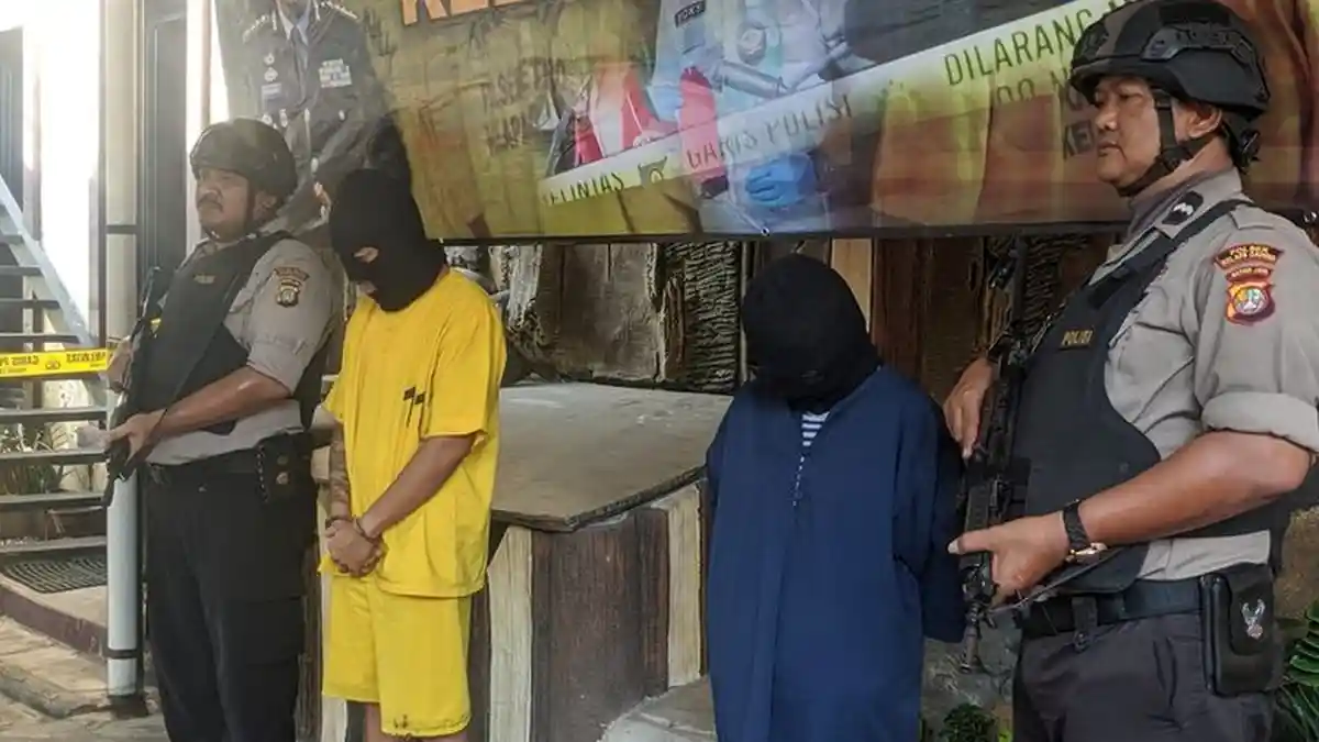 Akibat Cinta Segi Empat, Istri dan Selingkuhannya Sewa Pembunuh Bayaran dan Hendak Racuni Suami