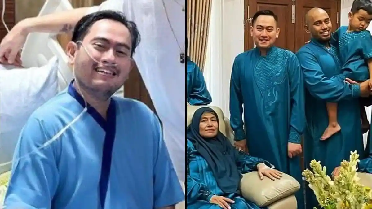 Tubuh Kurus Gegara Sakit, Nassar Semringah Bisa Lebaran Bareng Keluarga: Tetap Kuat Walau Ada Ujian