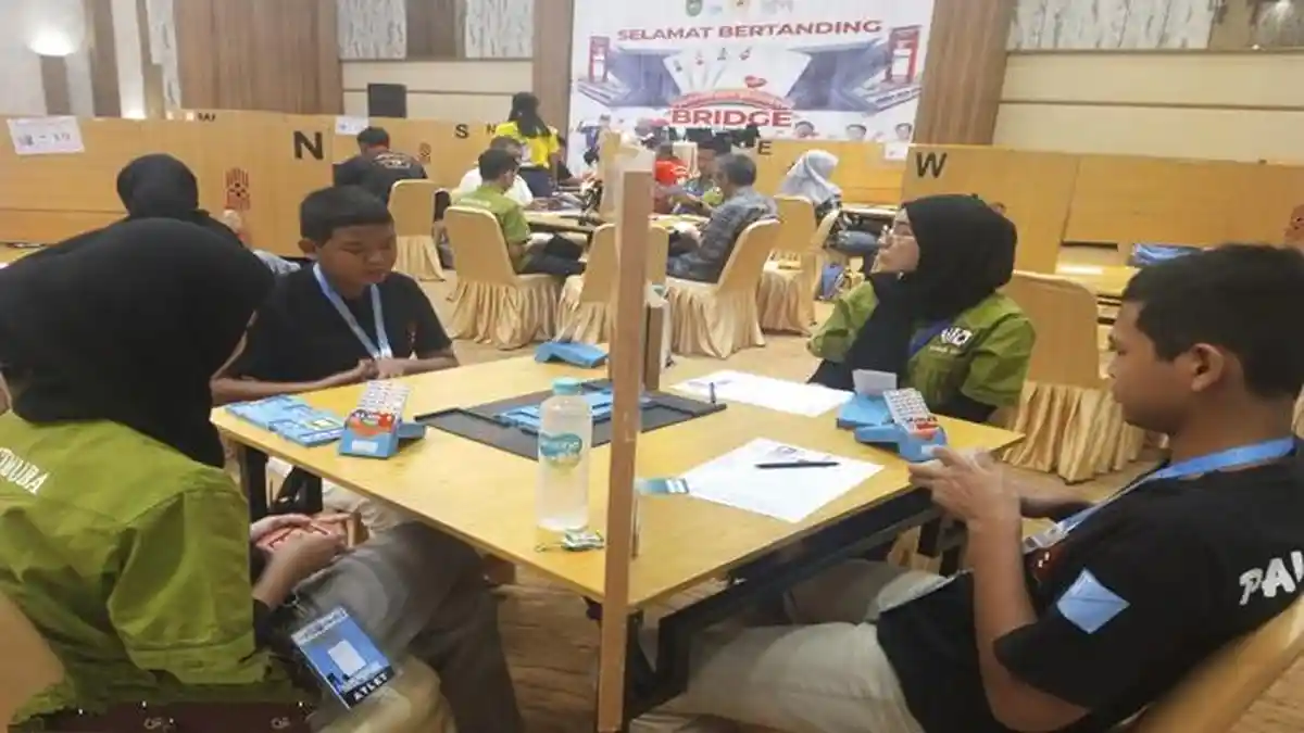 40 Regu Bridge Ramaikan Indonesia Open, Berikut Daftar Peraih Juara