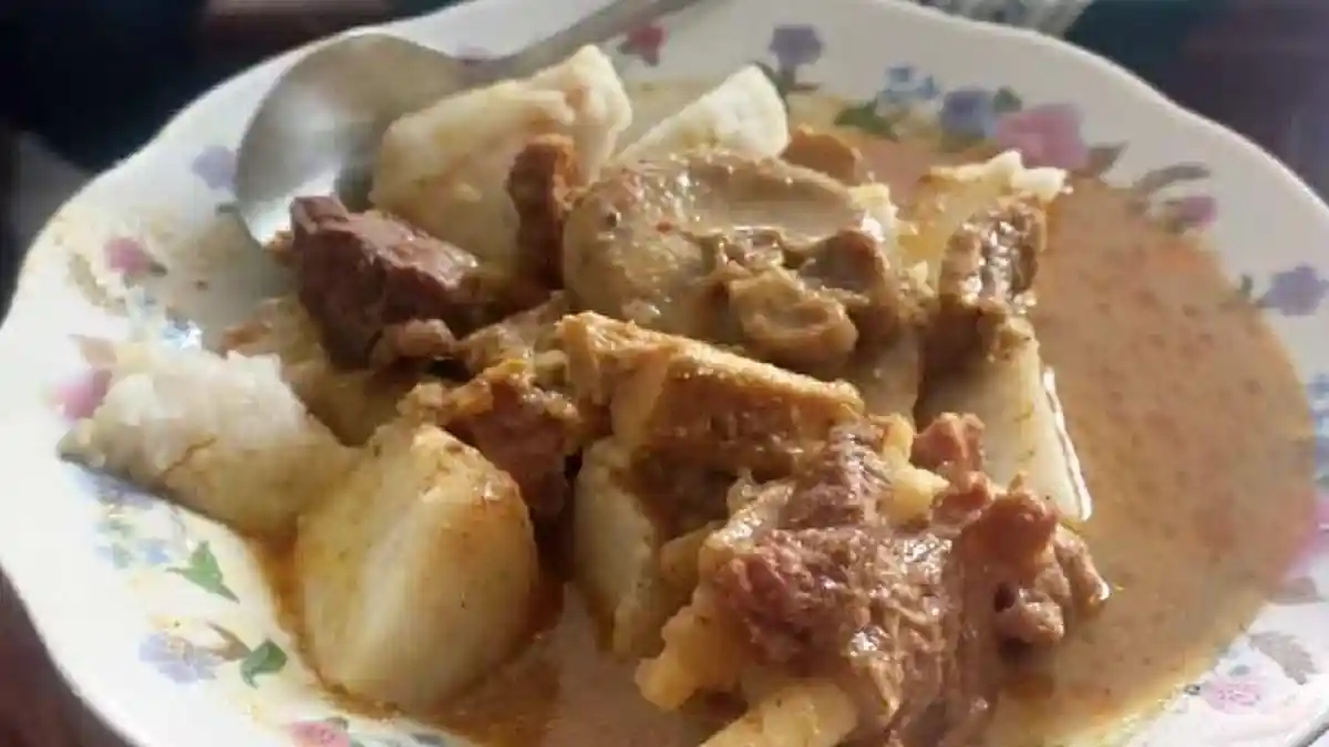 Topak Ladeh, Kuliner Khas yang Wajib Tersaji Saat Perayaan Lebaran ...