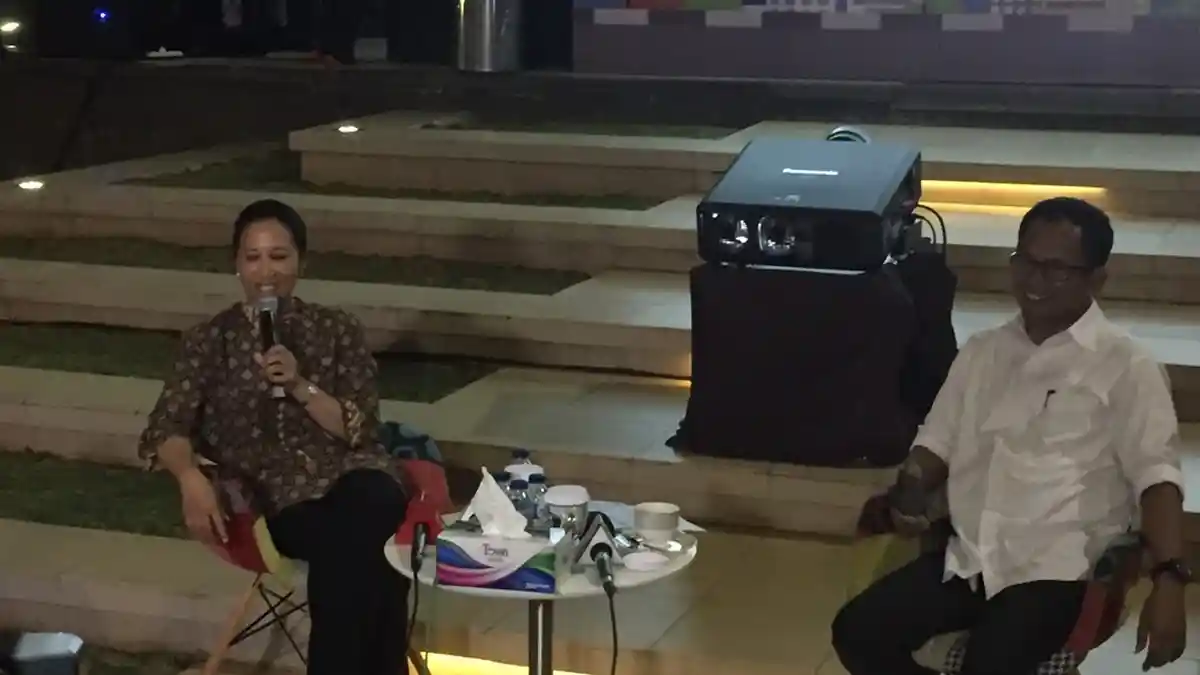 Rini Soemarno Tersinggung Dengan Ucapan Ketua Kadin, Ini Alasannya