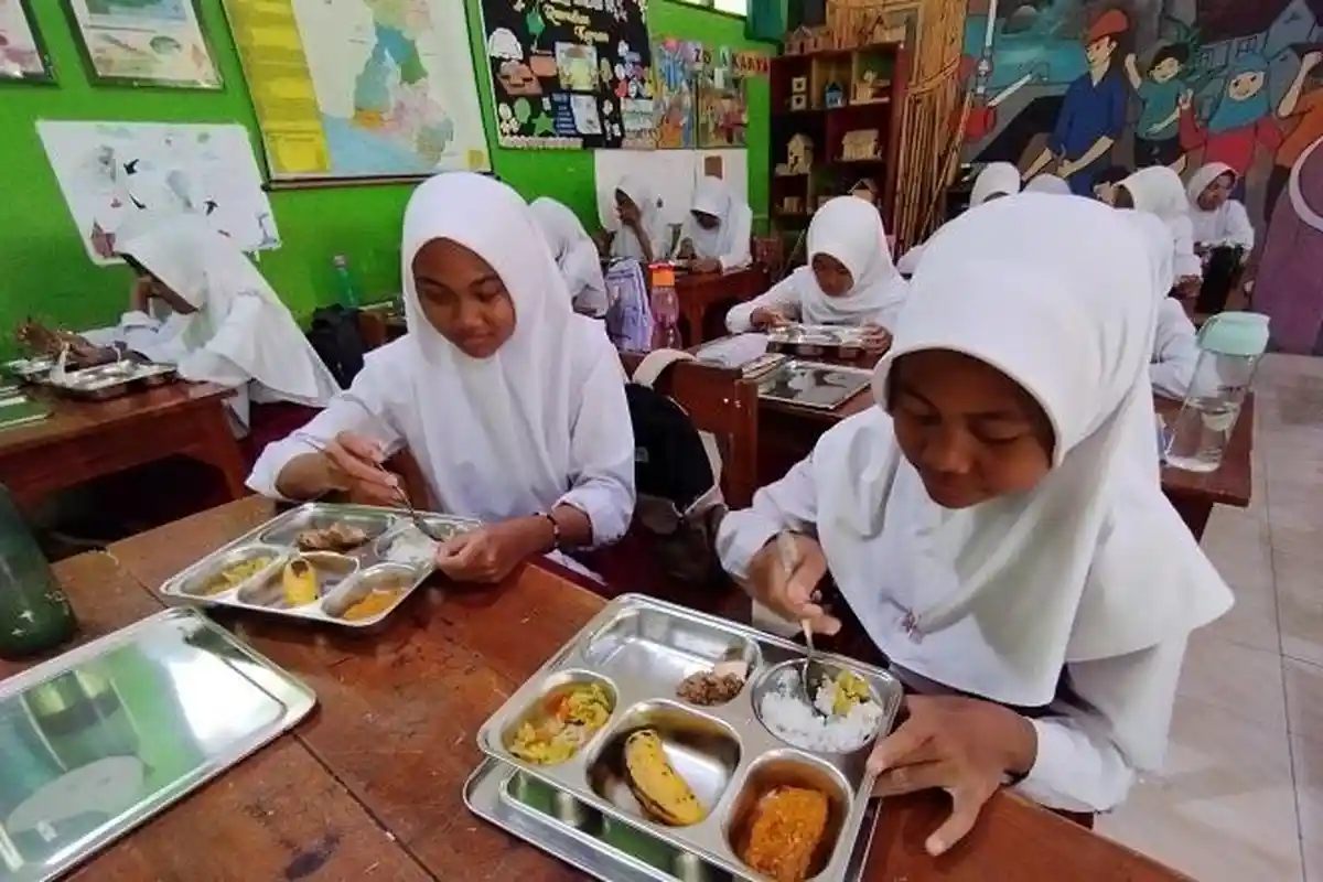 Kata Pelajar Kulon Progo soal Menu MBG, Siswa Bisa Hemat Uang Jajan