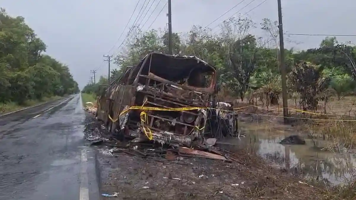 Polisi Ungkap Penyebab Kecelakaan Maut Bus ALS di Muratara, Bus Oleng Saat Hindari Jalan Rusak