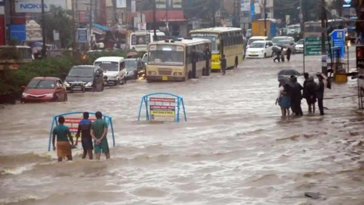 Akibat Sungai Meluap, Inggris Bagian Utara Terendam Banjir