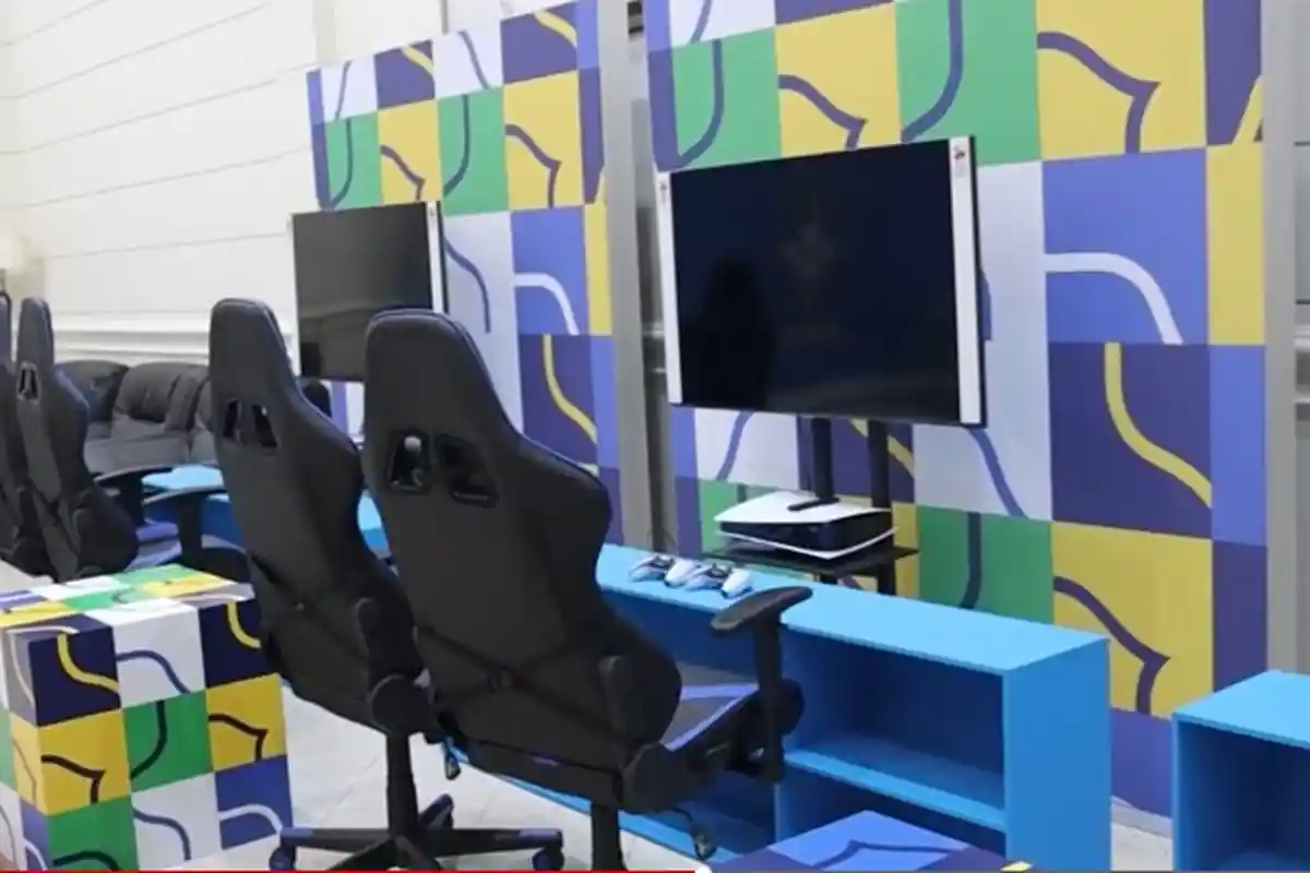 Miliki Ruang Nge-game yang Mewah, Timnas Brasil Dimanjakan Qatar Selama Piala Dunia 2022