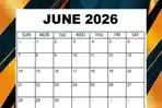 30 Juni 2026 Hari Apa? Inilah Daftar Peringatan Nasional dan Internasional