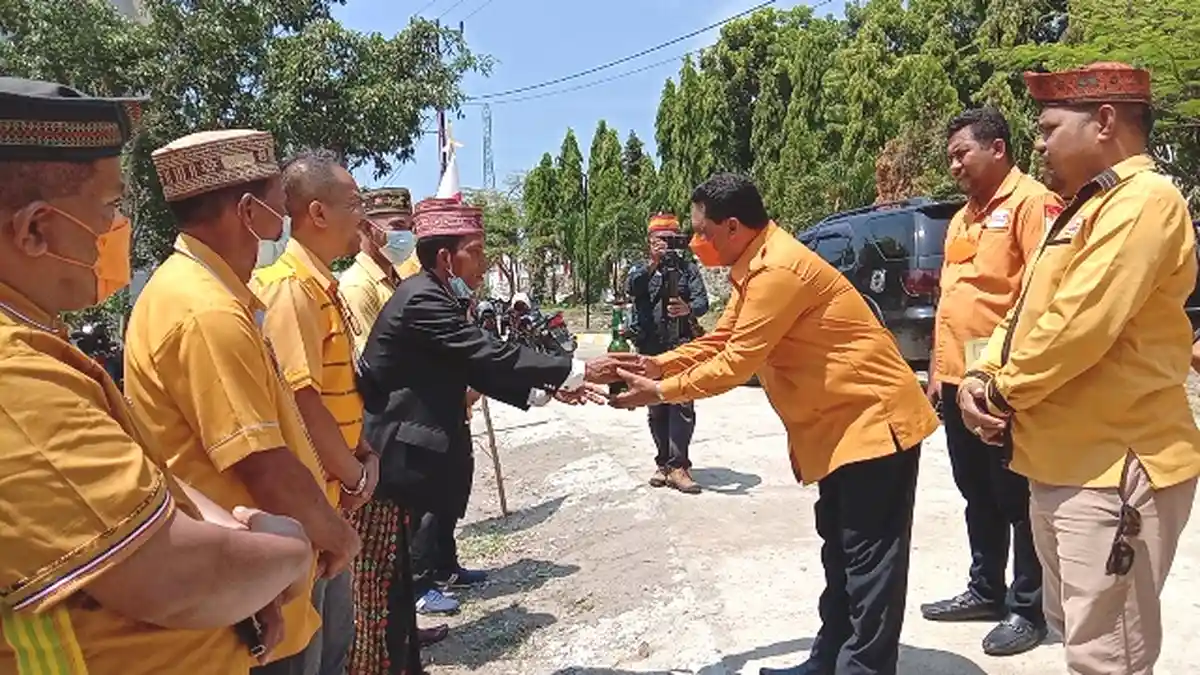 Lantik Pengurus DPC Matim, Refafih Gah Minta Kolaborasi Menangkan Partai Hanura Pada Pemilu 2024