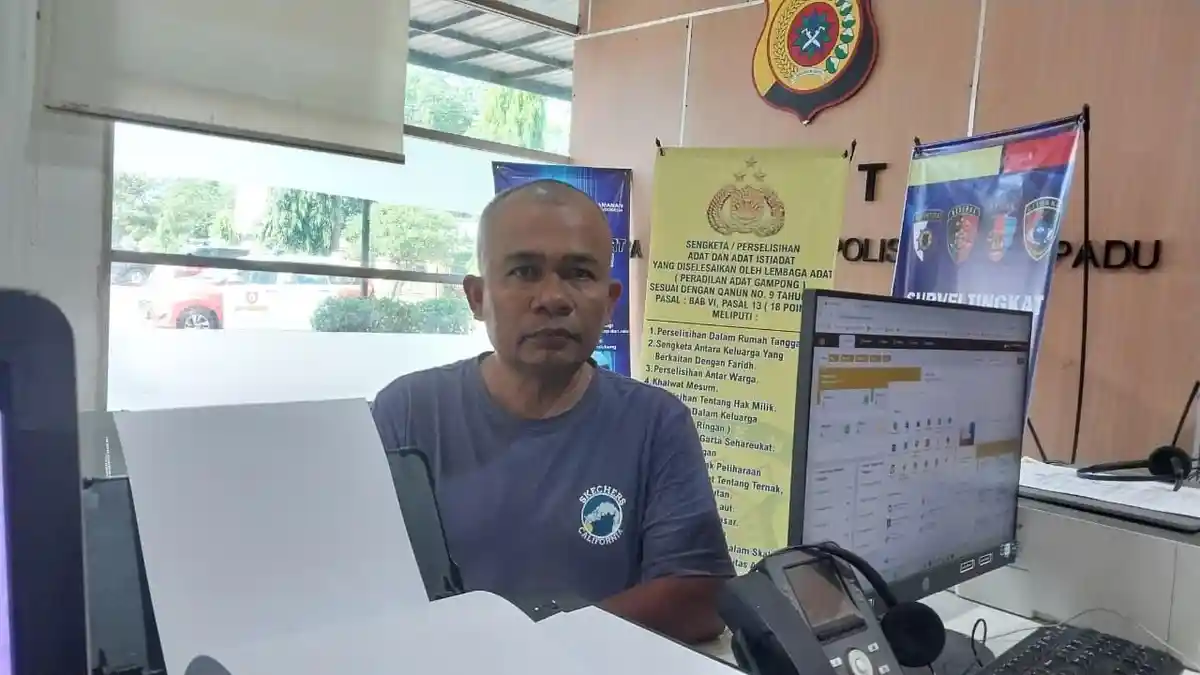 Marjoni Bantah Terlibat Rilis NasDem Aceh, Laporkan Pencatutan Nama ke Polisi