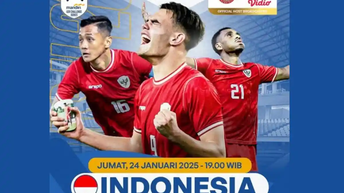 Jadwal Acara TV Indosiar Timnas U-20 Indonesia Vs Yordania Malam Ini, Link Live Streaming Vidio.com
