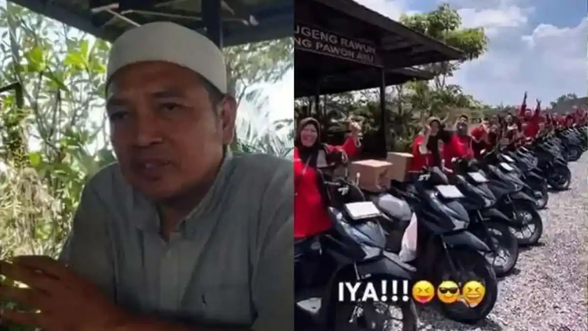 ALASAN Agung Widiyatmoko Beri THR Motor ke 29 Karyawannya, Rogoh Kocek Rp 580 Juta