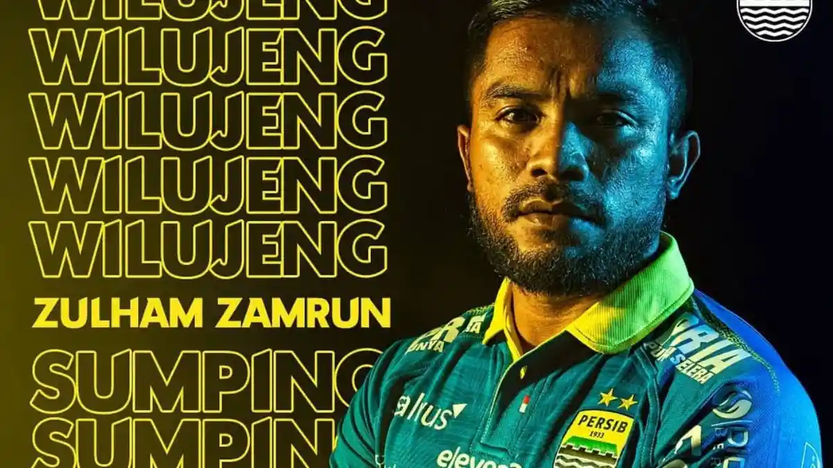 Profil Pemain Teranyar Persib Bandung Zulham Zamrun, Mantan Penyerang Sayap PSM Makassar