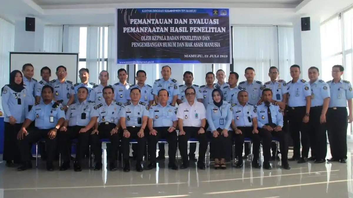 Pimpinan Tinggi Pratama Kemenkumham Sulbar Dimutasi, Ini Nama-nama Penggantinya