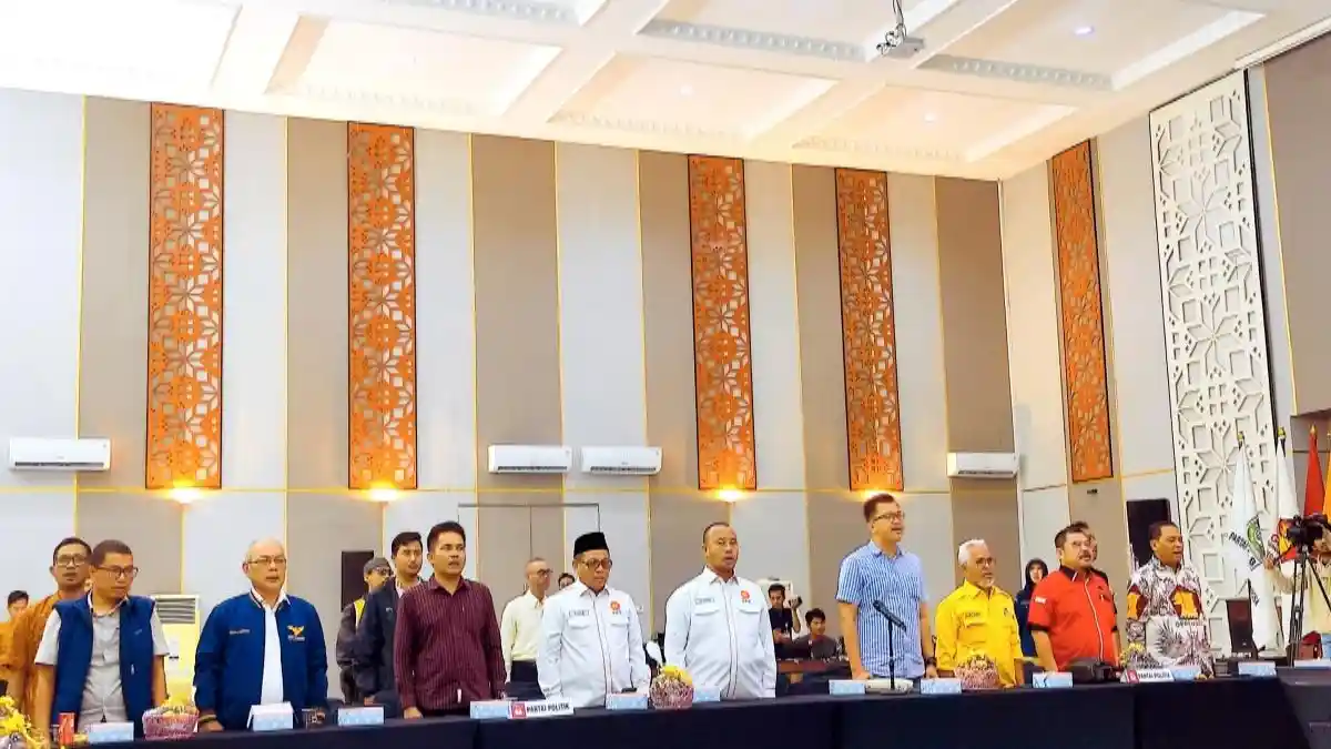 Resmi Ditetapkan KPU, Ini Daftar Nama 75 Anggota DPRD Sumsel 2024-2029 dan Perolehan Kursi Parpol
