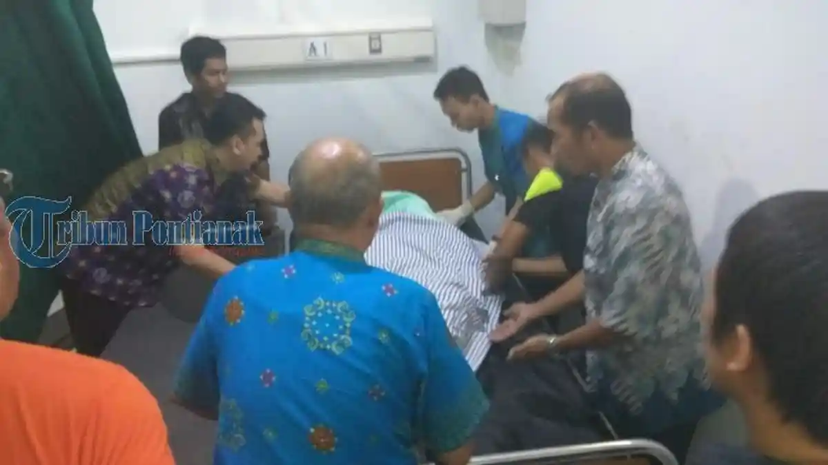 BREAKING NEWS: Cidera Serius di Kepala, Rubiah Meninggal di RSUD Sambas