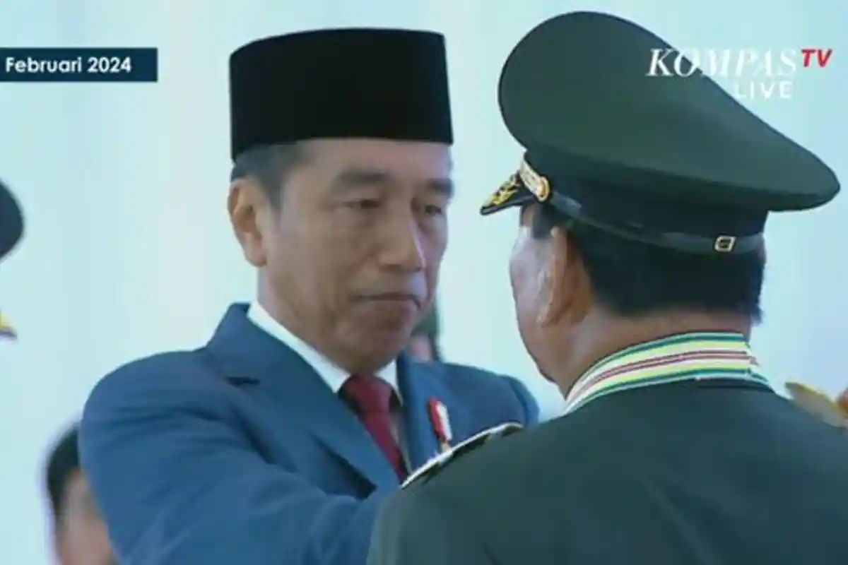 Bukan Inistiaf Jokowi, Sosok yang Usulkan Prabowo Dapat Pangkat Jenderal Kehormatan Ternyata Ini