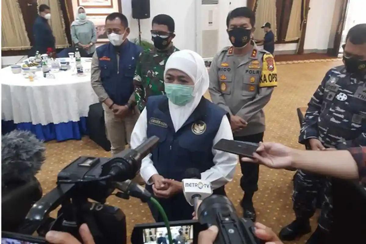 Gubernur Jawa Timur Khofifah Indar Parawansa Positif Terinfeksi Covid-19, Ini Imbauannya