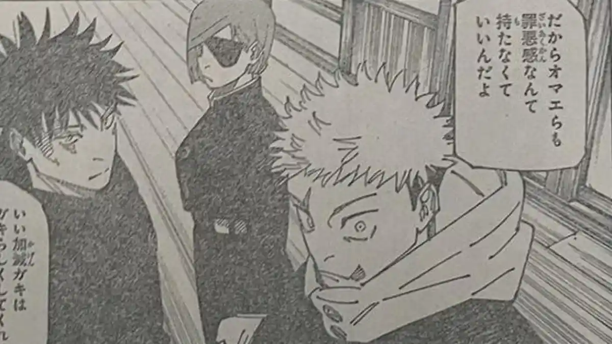 Link Raw dan Spoiler Manga Jujutsu Kaisen Chapter 268 Sub Indo: Rahasia di Balik Simple Domain yuji