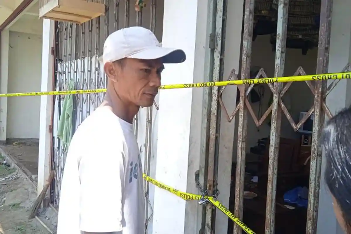 Tetangga Sebut Ayah Korban Pembunuhan Anak Kerap Sambang Cucu di Ponpes