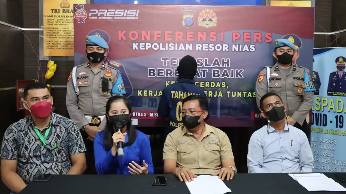 Kebiasaan Nonton Video P0rn0, Remaja di Nias Rudapaksa Kakaknya Hingga Hamil 6 Bulan