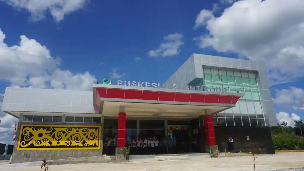 Menkes Resmikan Dua Puskesmas Perbatasan di Kalimantan Barat