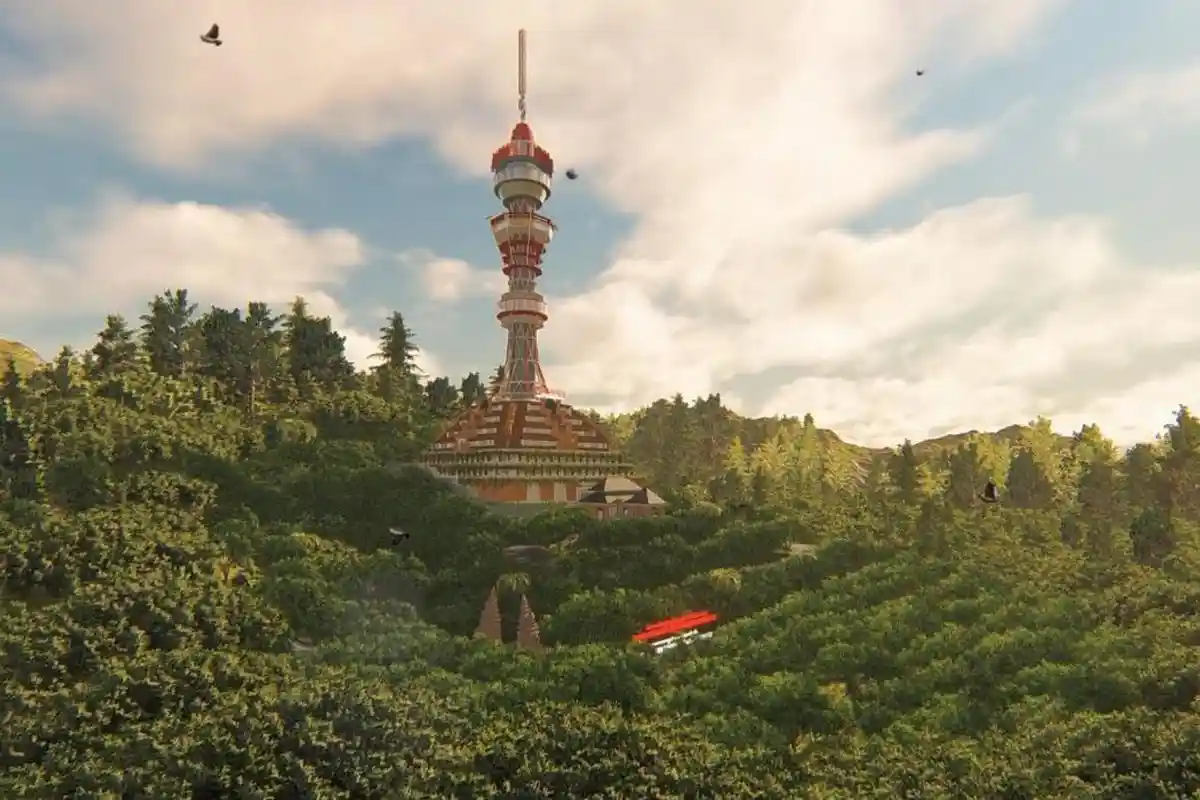 Rampung 98 Persen, Tower Turyapada Siap Beroperasi, Atasi Blank Spot Karangasem, Buleleng & Jembrana