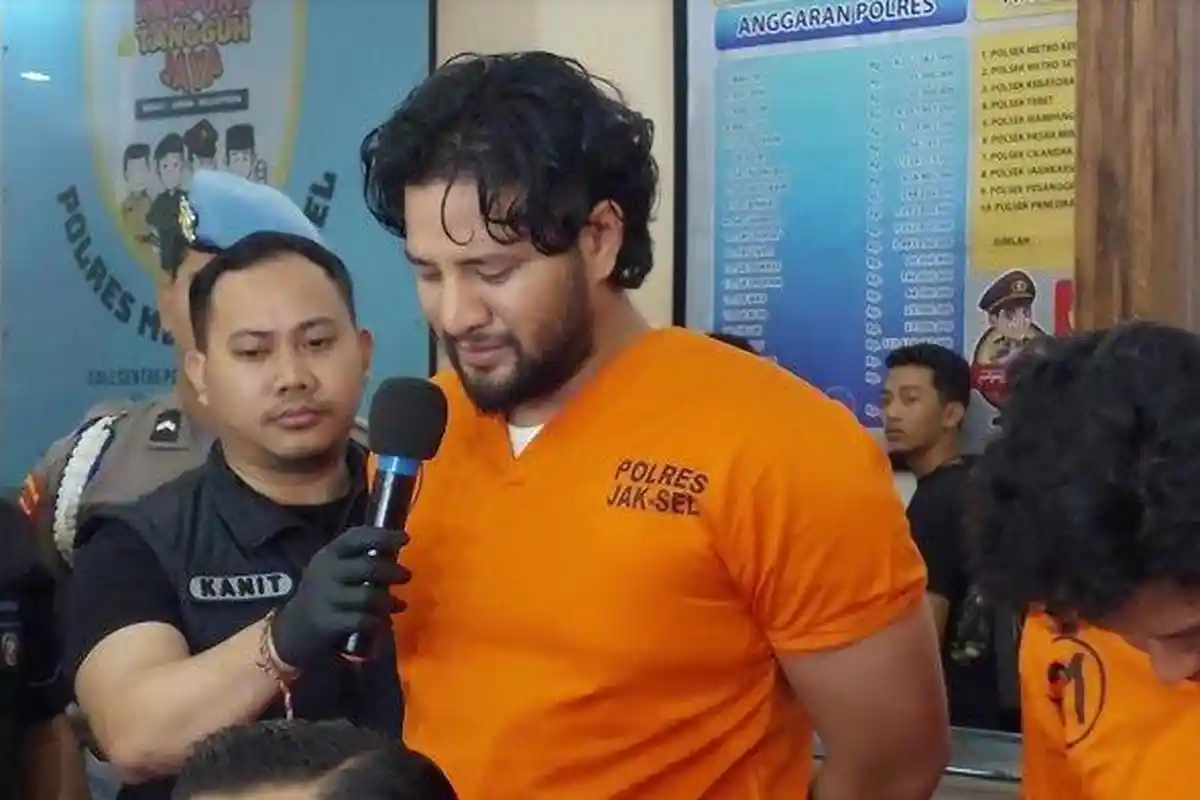 Ammar Zoni Baru Pakai Narkoba sejak Awal 2023, Ngaku Sudah Beli Sabu 3 Kali