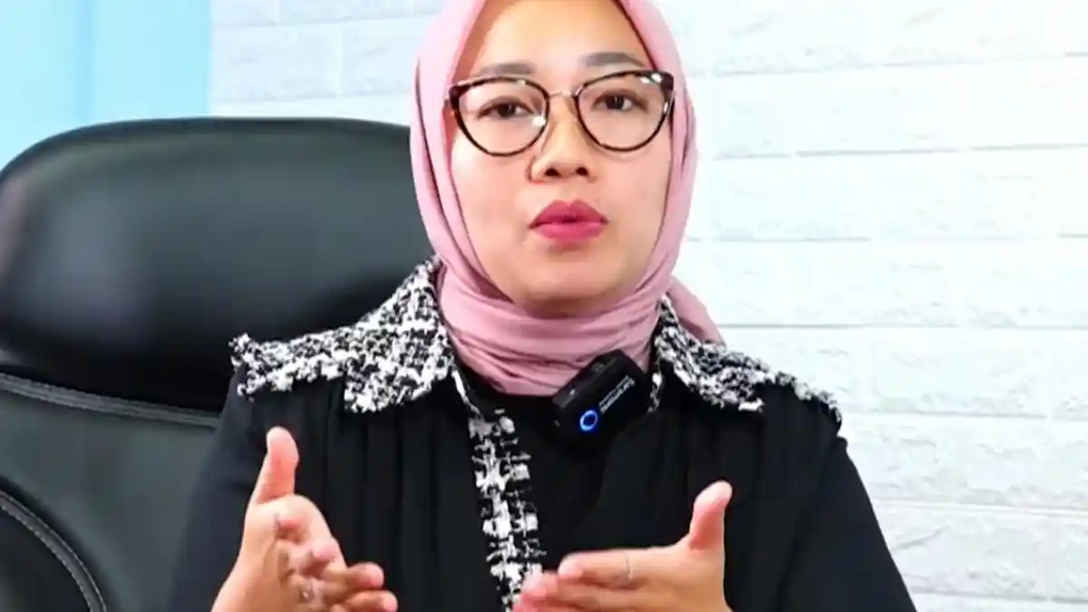 Maju DPRD Lampung, Lesty Putri Utami: Perempuan Bukan Hanya Dapur, Sumur, Kasur