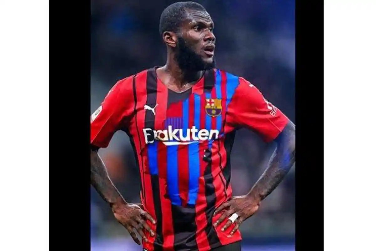 BARCELONA Segera Umumkan 2 Pemain Anyar Franck Kessie dan Andreas Christensen ke Publik