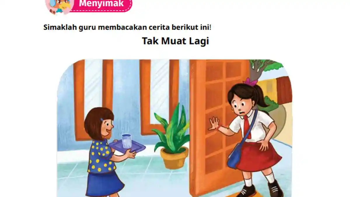 Kunci Jawaban Bahasa Indonesia Kelas 4 Hal 6, 8 Kurikulum Merdeka Edisi Revisi, Bab 1