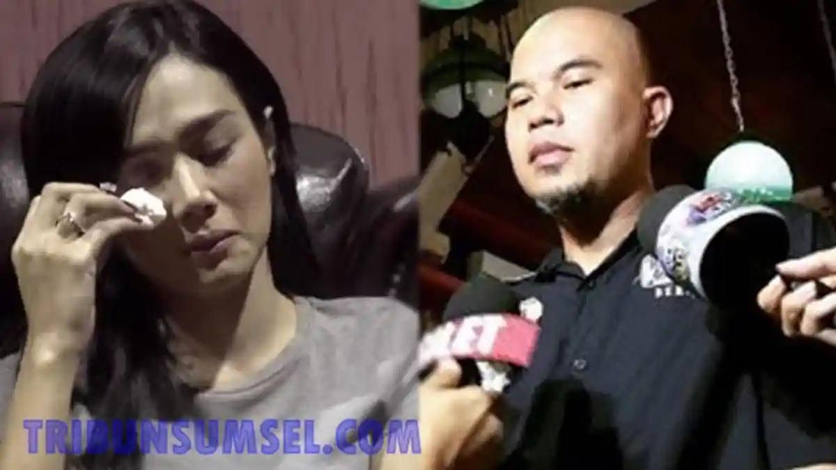 Ahmad Dhani Terjerat Hukum, Mulan Jameela Nangis Terus-menerus, Ibunya Mencret-mencret