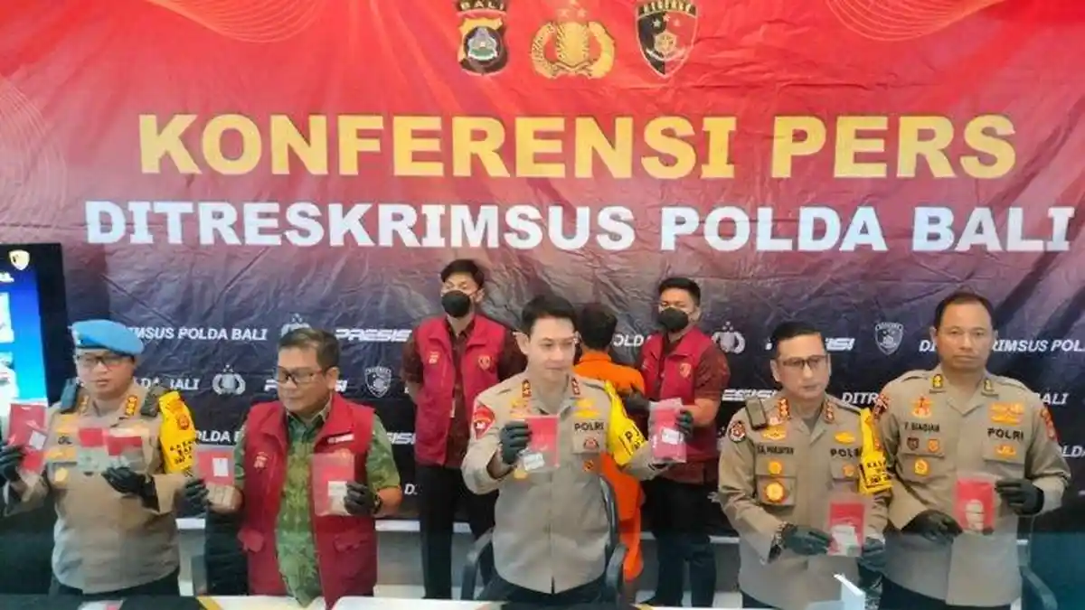 Seorang Anggota Polisi di Bali Terancam Pecat Setelah Tertangkap Pakai Narkoba di Room Karaoke