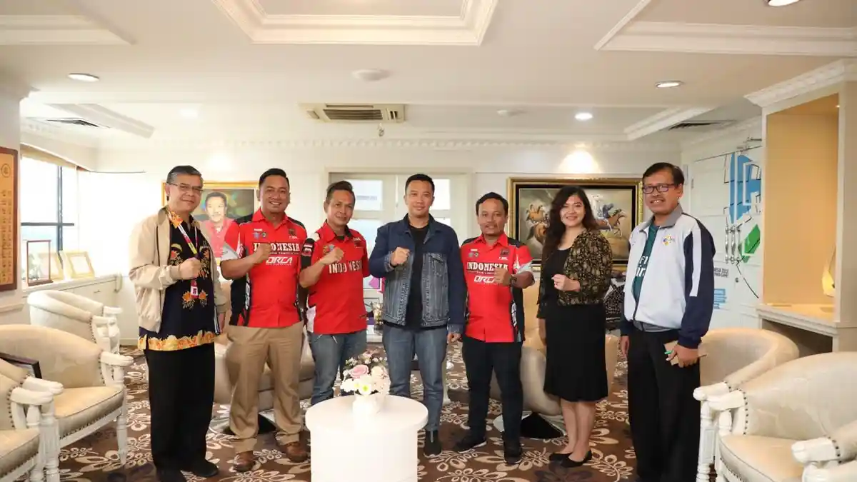 Menpora Sambut Baik Adanya Kejuaraan Freestyle Motor Tingkat Nasional