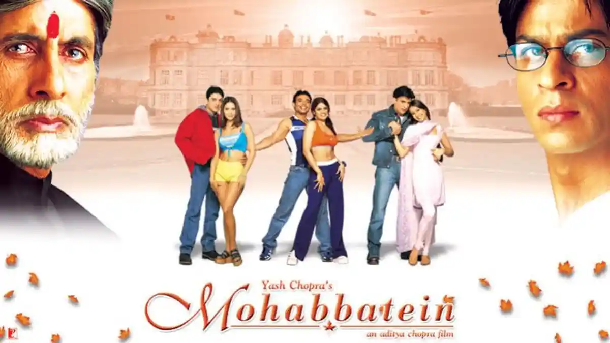 Sinopsis Mohabbatein Mega Bollywood ANTV Tayang Hari Ini Jam 14.45 WIB