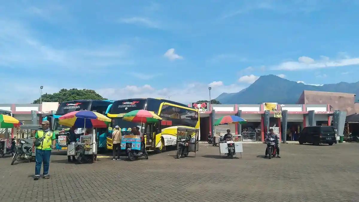 Sepi Pengunjung, Pasar Wisata Sidomulyo Hidup Segan Mati Tak Mau