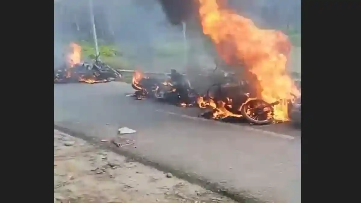 DIDUGA Konflik Lahan Antara Masyarakat vs PT Bridgestone di Sergai: 27 Motor dan Satu Fuso Dibakar