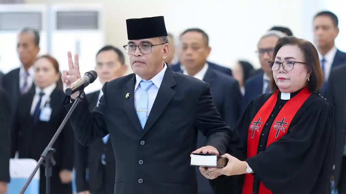 Sosok John Marentek, Pernah Tangani Mutasi ASN, Kini Jadi Kepala BKD Sulut