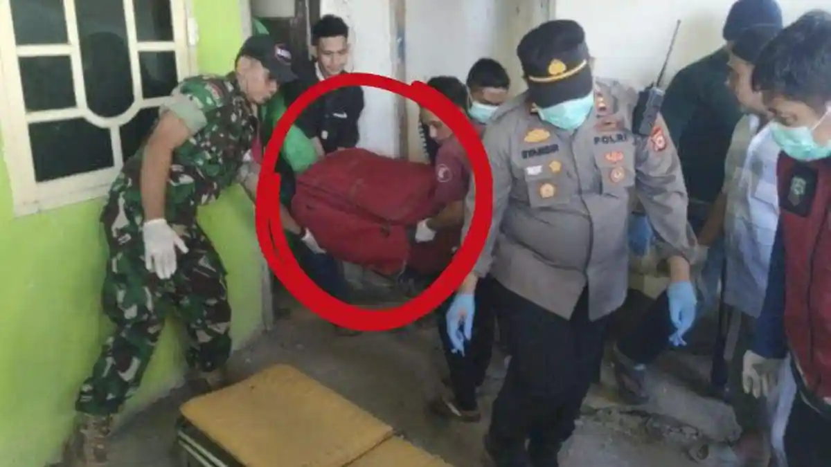 Kondisi Mayat Wanita dalam Koper di Sulsel: Jasad Tertelungkup, Diduga Sudah Berhari-Hari