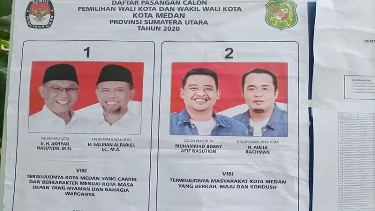 Banyak Warga Lebih Memilih Golput di TPS Tempat Bobby Nasution Mencoblos