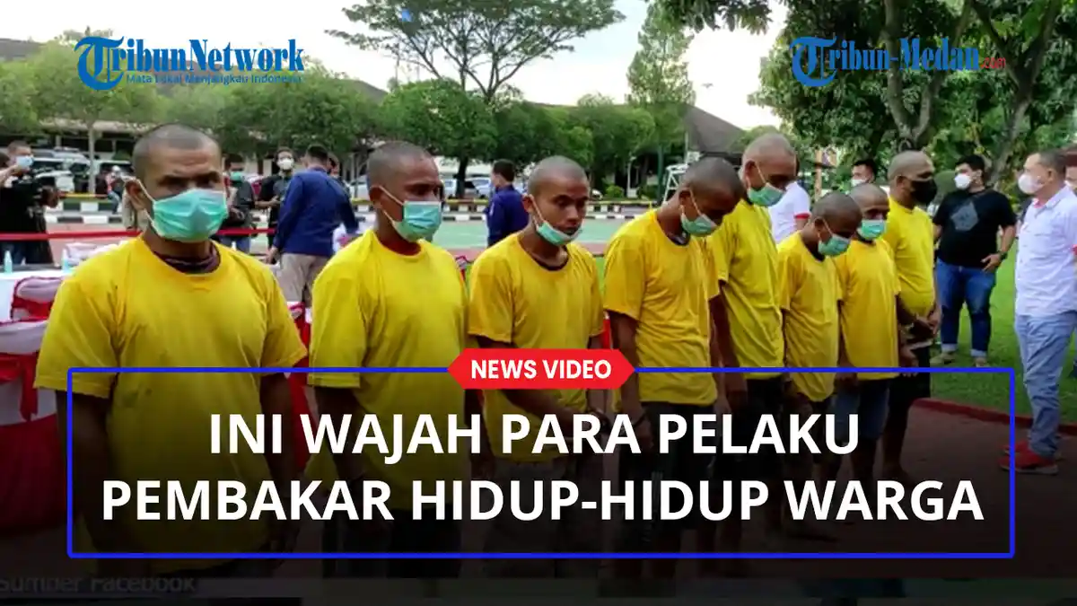 KASUS Darwin Sitepu yang Dibakar Hidup-hidup di Langkat Masuk Agenda Keterangan Saksi