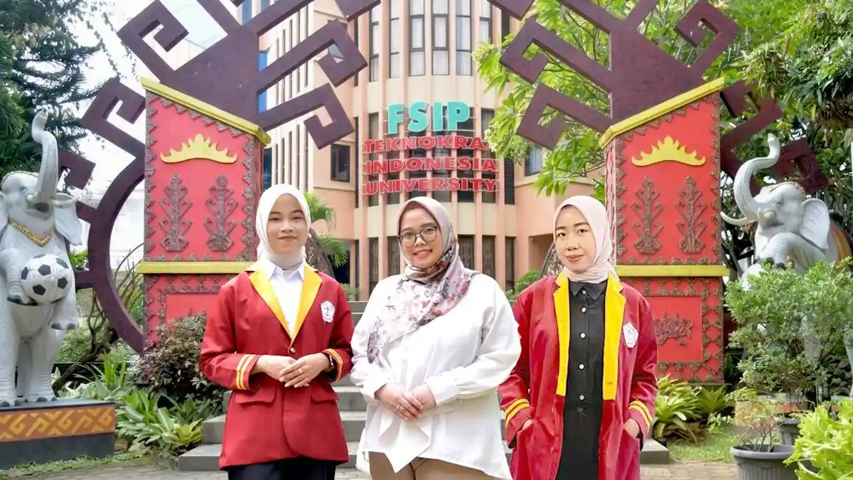 Dua Mahasiswi Universitas Teknokrat Indonesia Raih Emas di Indonesia Bright Minds Competition 2026